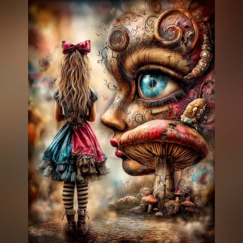 Beautiful Fantsy Print